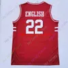 Maillot de basket-ball universitaire anglais 22 Alex, taille rouge, pour jeunes et adultes, nouvelle collection 2020