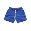 Shorts masculinos bermuda masculina calça de praia rápida de seca masculino de cinco pontos de ginástica casual ginásio cortes corto ropa hombre sho