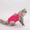 Cat Costumes Shirt Soft Kleding Professioneel comfortabel gezellig herstel lichaamspak