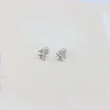 Boucles d'Oreilles ZFSILVER Sterling 925 Argent Diamant-set Note de Musique # Fille Vis Boule Boucle D'oreille Pour Les Femmes Charme Bijoux Accessoires Cadeaux