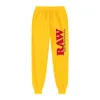 Mens Pants Raw Pants Men Brand Gyms Men joggar Sweatpants byxor män Pantalon Homme jogger hombre streetwear män byxor 230323