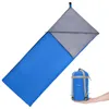 Slaapzakken LIXADA 190 * 75cm Outdoor Envelop Slaapzak Travel Hiking Camping Equipment Multifunction Ultra-Light 680G Slaapzak 230323