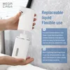 Liquid Soap Dispenser Automatic Foam Liquid Soap Dispensers with USB Charging High Quality Smart Foam Hand Washing Touchless Sensor ABS Material