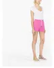 23SS Isabel Marant Women Designer Shor Summer Cotton Fashion Flocking Printed Shor Women Elastic Midje Spor Pan Three-Piece