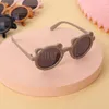 Cute Cartoon Little Bear Children's Sunglasses Round Eyeglasses for Kids Wholesale Eye Sun Glasses Df125