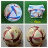 New World 2022 Cup Balón de fútbol Tamaño 5 fútbol de alto grado Buen partido Envíe las bolas sin caja de aire