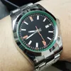 Дизайнер из нержавеющей стали Gmt Luxury Watch Comense Super Super Luminous Biswatches Автоматические мужские высококлассные дизайнерские часы Oyster Perpetual 124300 SB025 B23