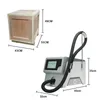 Lasermaskin Cryo Air Cooling Skin Cooler Machine Laser Cool Zimmer Beauty Equipment Chiller Minska smärta