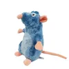 豪華な人形30cmラタトゥイユレミーマウスおもちゃ人形柔らかいぬいぐるみの動物子供用誕生日クリスマスプレゼント20302ZドロップデリDHH2C
