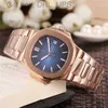 Watches Movement Luxury Limited Automatic Winding Mechanical Edition Watch Mens Window Date Display Stainless Steel Wristwatches 70E7