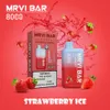 Otantik MRVI BAR 8000 Puflar Tek Kullanımlık Vape Kalem E Sigara Şarj Edilebilir 650mAh Pil Önceden doldurulmuş 16ML POD PUFPBAR KIT VS Kayıp Mary