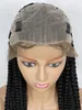 38 "Vendita calda 006 Trecce grandi e piccole con copricapo LACE Wig230323