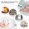Liquid Soap Dispenser Smart Hand Washer Auto Induction Foaming Wash Automatic Soap Dispenser Infrared Sensor Hand Washing Machine For Home Cleaning