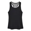 Camisolas Tanques Mujeres Sin mangas Racerba Yoga V Sport Singlet Mujer Aletic Fitness Sport Tank Tops Gimnasio Correr Entrenamiento Yoga Camisas Z0322