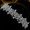 Wedding Hair Jewelry Bridal Headwear Hair Accessories JewelryCrowns For Women Wedding AccessoriesCubic Zirconia CrownTiaraBridesmaid Gift 230323