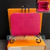 klassieke Portemonnee Hoge kwaliteit M60067 N63070 Zippy portemonnee Echt Leer mode Dames man Designer sleutelzakje kaarthouder luxe portefeuilles Reliëf CardHolder