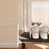 Vloerlampen staand ontwerp woonkamer moderne boog lamp smeedijzer