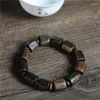 Brin naturel Dala Agar sec avec Type seau perles chaîne huile noire hommes et femmes lignes complètes Shen Shui encens arôme Bracelet