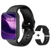 Apple Watch Ultra 2 시리즈 9 49mm iwatch Marine Strap Smart Watch Sport Watch Wireless 충전 스트랩 박스 보호 커버 케이스를위한 새로운 스마트 워치