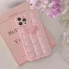 Fashion Triangle Mobile Phone Case for IPhone 14 14pro 13 13pro 12 12pro 11 Pro Max X Xs XR Soft Polish Skin Shell Cases Lady Girl Square Back Cover