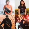 Hip Hop Cool Crossbody Bag Casual Street Proste worki na pasek Kobiet uliczny modny mała torba zewnętrzna klatka piersiowa męskie torby na piersi