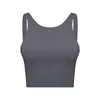 Camisoles Tanks Nclagen Sport Training Bra Yoga V för kvinnor som kör blusar Hög Elastic Halter Gym Cloing Active Wear Workout Tank ROP TOP Z0322