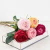 Wedding Decorations The simulation of single flower wholesale decorative flowers silk flower rose Home Furnishing Wedding Decorations