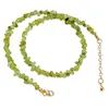 Bracelets de link Cadeia Cadeia de uva verde natural Pulseira Double Circle para mulheres fivela de cobre, não desaparece a moda Bihemia Beach