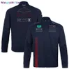 Vestes pour hommes 2023 Formula One Racing Team Sweat à capuche pour hommes Nouveau site officiel du championnat du monde de F1 Sweat à capuche entièrement zippé Same Fans Jacket Womens Vest 0323H23