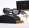 Modedesigner-Sonnenbrille, polarisierte Sonnenbrille, Goggle, Strand-Sonnenbrille für Mann und Frau, optional, gute Qualität