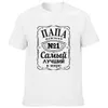 Camisetas masculinas Moda de moda masculina Camisetas de manga curta com inscrições russas Melhor papai gráfico harajuku streetwear Tees tops padre presente w0322