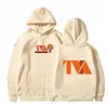 Mens Hoodies Sweatshirts TVA Loki Hoodie Harajuku Moda İki Baskılı Sokak Giyim UNISEX Gevşek Vintage Grafik Komik Tom Hiddleston Sweatshirt Hoody 230323