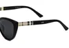 Retro solglasögon för kvinnor designer damer 5808 solglasögon strand UV -skyddsglasögon
