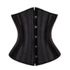 Bustiers korsetten sexy bustier tops satijn onderborst taille corset cincher slanke ondergoed 6xl voor verliesgewicht vintage topsbustiers