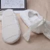 First Walkers Dollbling Baby Shoe Princess Infant prewalkers Soft Sole Cotton Sexies أحجام مواد متاحة 1 2 3 اسم مخصص 230323