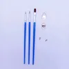 Annuleer de pen Nylon Hook Suit Art Paint Painting Art Brush Oil Paints
