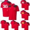 wangcai01 heren t-shirts formule 1 2023 team t-shirt nieuwe F1 t-shirt polo shirts motorsport coureur rode t-shirt breathab korte seve jersey 0323H23