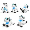 Andere speelgoed Remote Control Dog RC Robotic Stunt Puppy Voice Toy Electronic Pet Robot R66D 230323