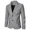 Herrenanzüge für Herren, formelles Business-Kleid, Hochzeit, lässig, Premium-Stretch, schlanke Knopftasche, klassische Passform, Blazer, Streifenanzug, Mantel für Herren, elegant