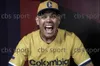 Maglie da baseball Colombia 2023 Maglia da baseball WBC Classic Jorge Alfaro Meibrys Viloria Evan Mendoza Donovan Solano Gio Urshela Harold Ramirez Jhon Romero Jhon R