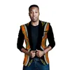 Männer Anzüge Afrikanische Kleidung Dashiki Drucken Anzug Für Männer Casual Jacke Mantel Mode Blazer Schlank Elegant Plus Größe WYN262