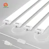 Luci a tubo LED ad azionamento diretto da 4 piedi, stecche LED a montaggio superficiale da 36 W Tubi a doppia fila Luci Apparecchio T20 da 4 piedi Purificati LED Tubo luminoso tri-proof Bianco freddo Collegabile