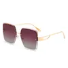Occhiali da sole di New Designer Luxury M occhiali da sole per uomini Donne Purple Pink Blue Glass Polarizing With Box Miglior regalo