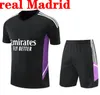 2023 Madrids Tracksuit Soccer 2022 Jerseys Benzema Treinamento Men e crianças Modric Valverde Futebol Madrides Chandal Futbol Survetent Slee Slee 41A6