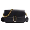 Purses Fashion Women 2023 Nytt temperament Solid Color Commuter One Shoulder Crossbody for Travel Underarm Bag