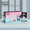 Breze Stiik BoxPro 5000Puffs Disponible Vape Pen 12 ML POD CARTRIGGES 950MAH BATTERIEPOR E Cigarett PORTABLE SYSTEM ANVÄNDNINGSSVÄRDER SITER