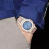 Swiss Watch Bodafili -stjärnor och Nautilus importerade rörelse Sapphire Mirror Leisure Elegant G678 2V6Z