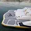 2018 Monterey 378 SE Swim Platfrom Step Pad Boat Piso de cubierta de teca sintética de espuma EVA