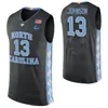 Basketbal North Carolina Tar Heels College Jerseys 2 Cole Anthony 13 Cameron Johnson 2 Coby White 32 Luke Maye 2 Joel Berry II 44 Justin Jackson genaaid op man vrouw jeugd