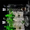 Hookahs Outside the glass carved dragon hookah Wholesale Glass bongs Oil Burner Glass Water Pipes